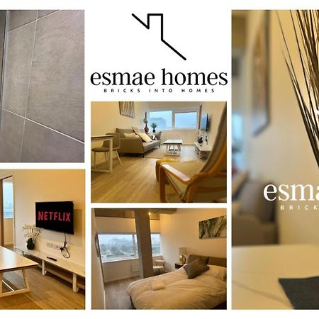 1Br Luxury Flat At Train Station - Long Stays Welcome - Just Ask ميلتون كينيز المظهر الخارجي الصورة